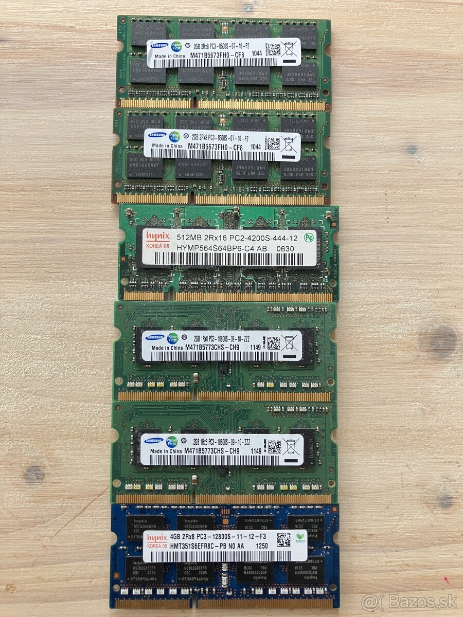 2GB, PC3 pamäte pre PC - 2