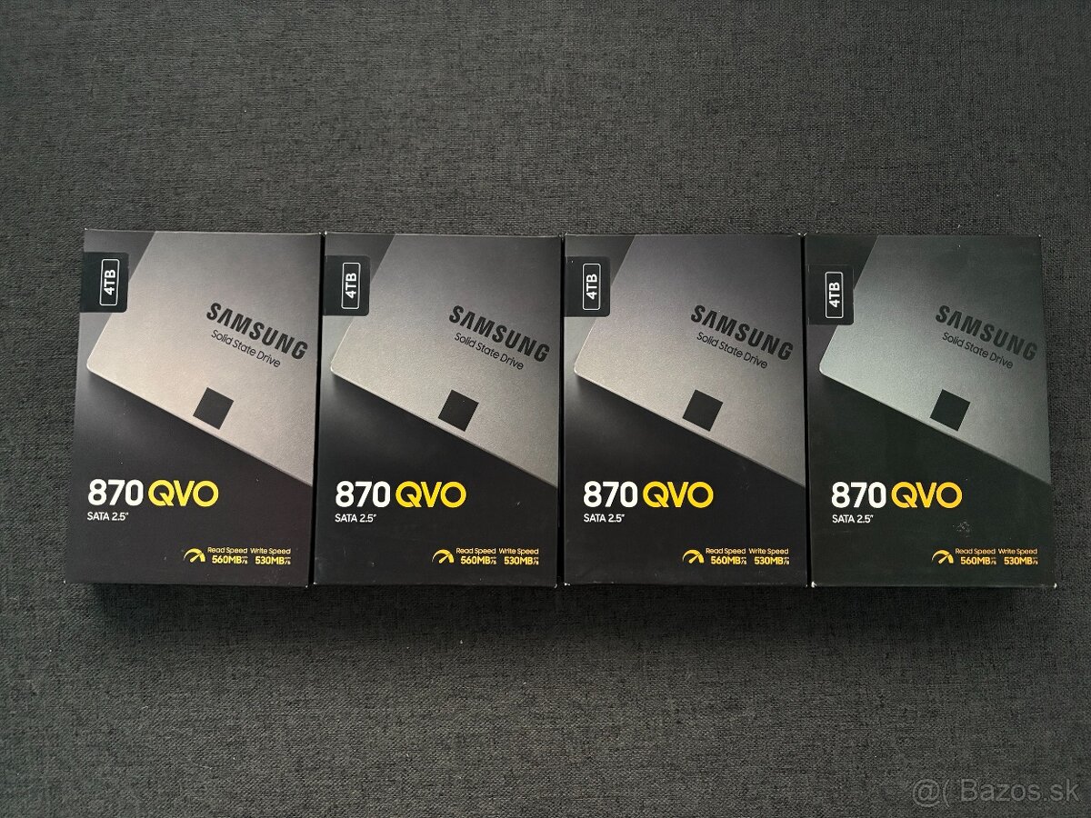 Samsung 870 QVO 4TB - 2