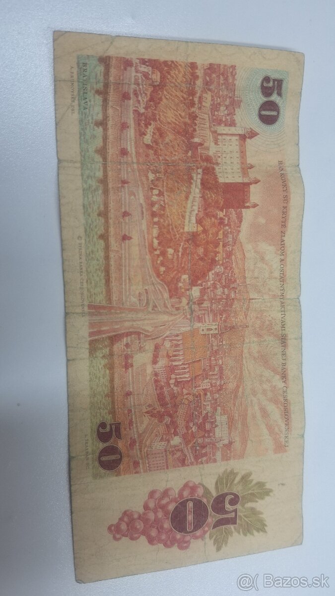 50 korún 1987 - 2