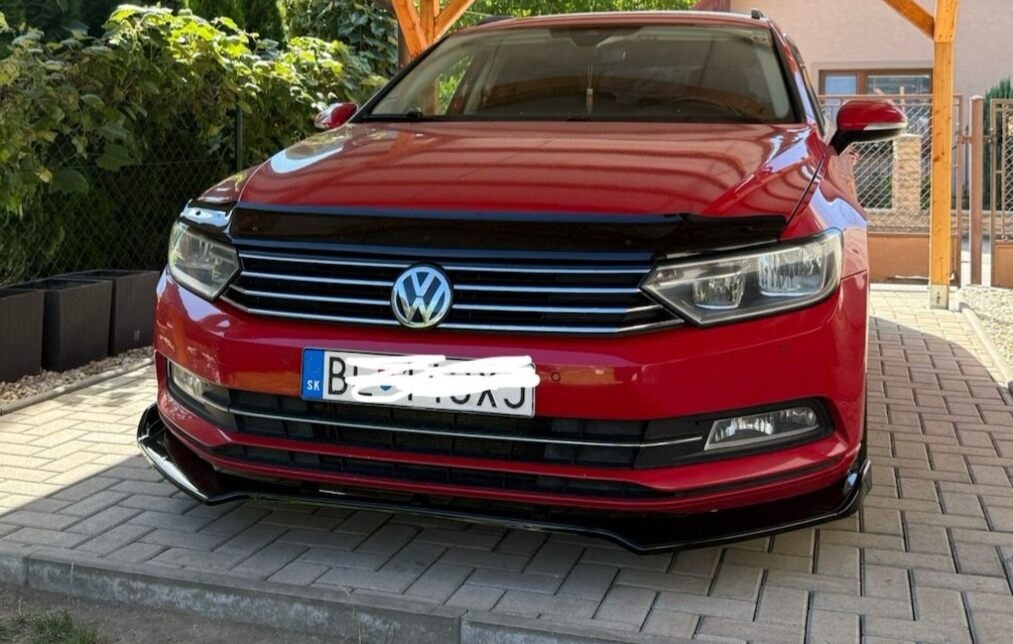 PASSAT B8 ARTEON SPOJLER PREDNÉHO NÁRAZNÍKU - 2