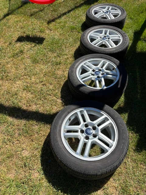 Disky R16 5x108 - 2