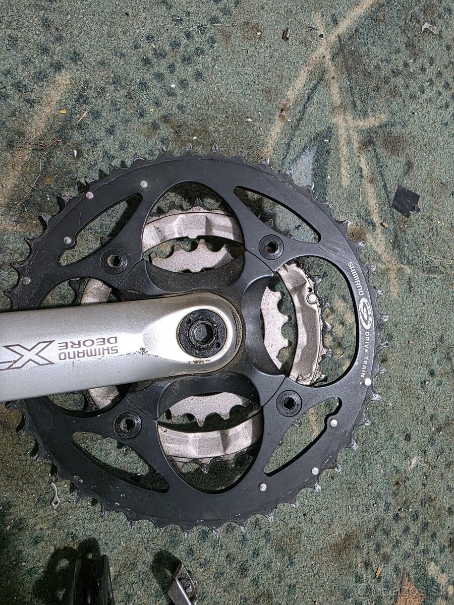 Sada 3x9 Shimano Xtr/Xt - 2