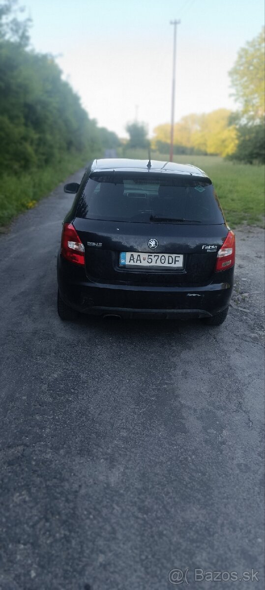 Fabia 1.4 63kw lpg - 2