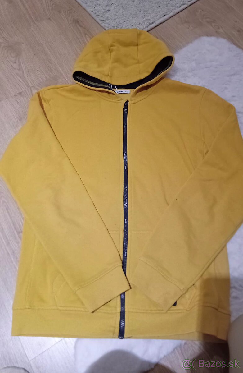 Mikina na zips č.170 - 2