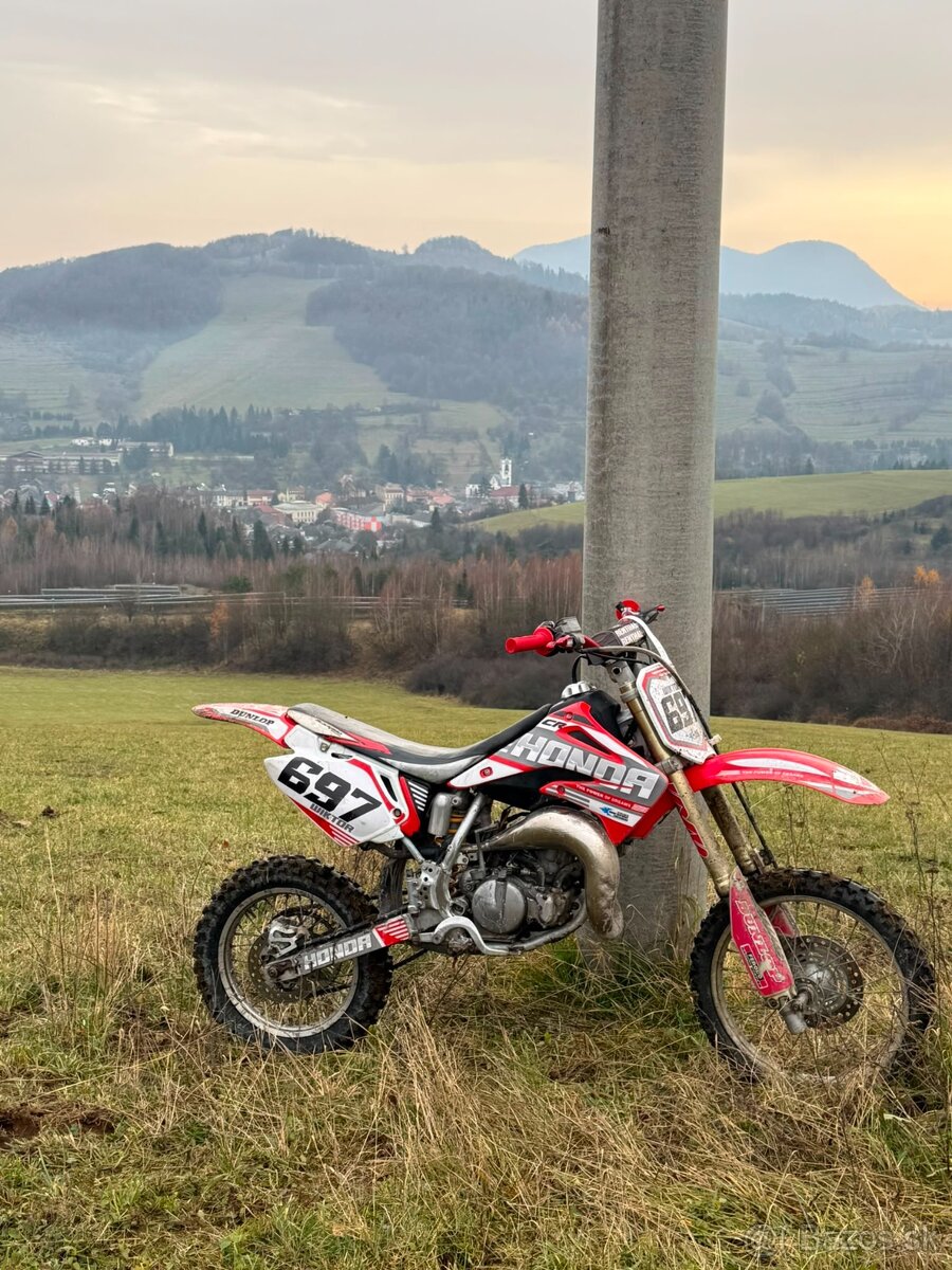 Honda CR 85 - 2
