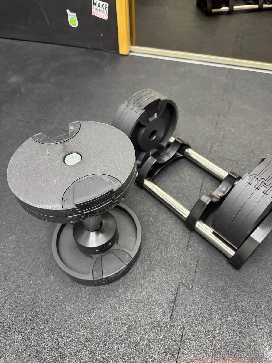 Nastaviteľná činka 20kg - 2