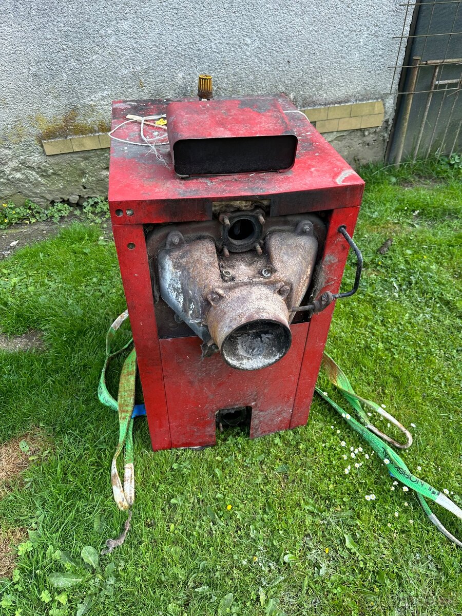 Kotol na tuhé palivo - 2