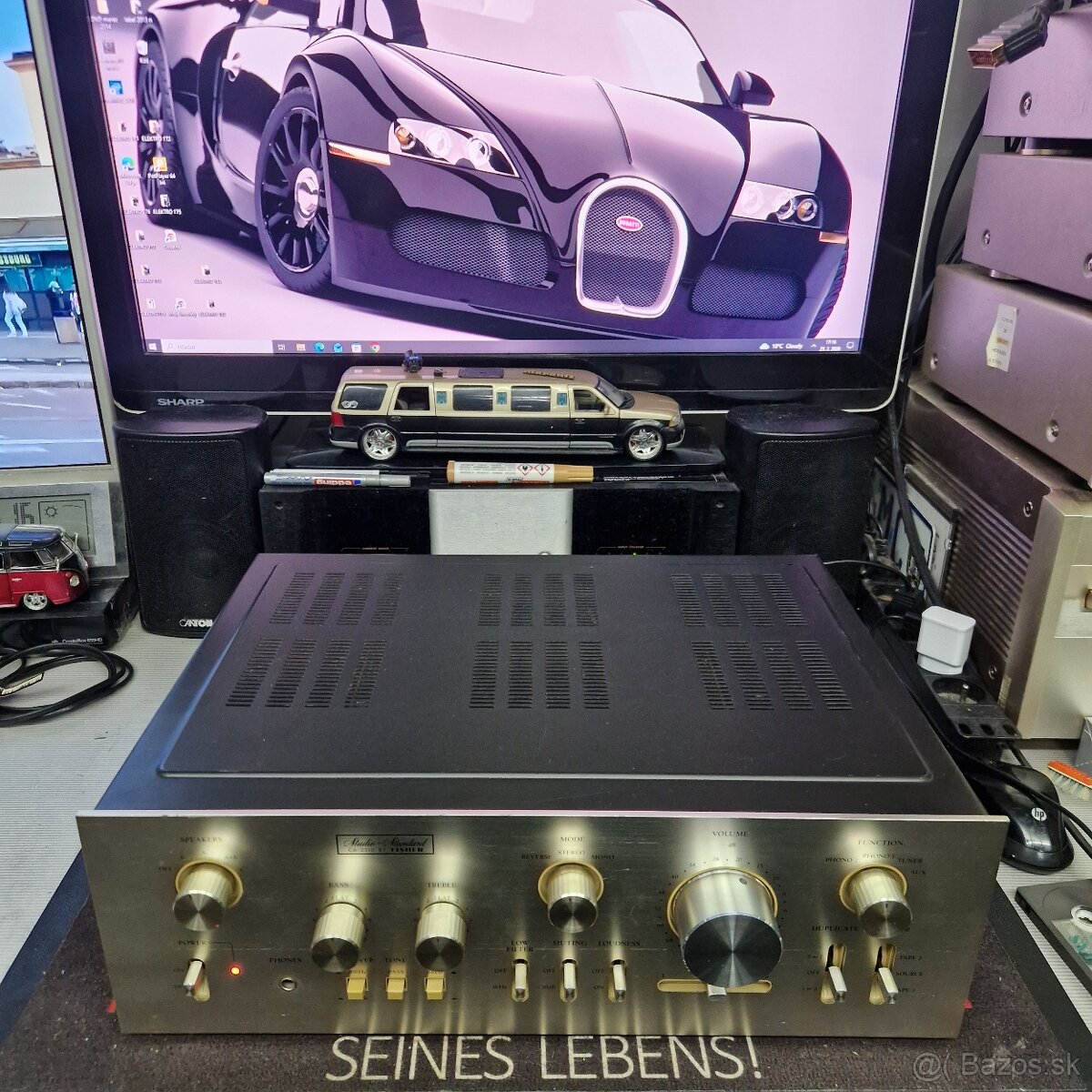FISHER CA-2310...integrovaný stereo zosilovač... - 2