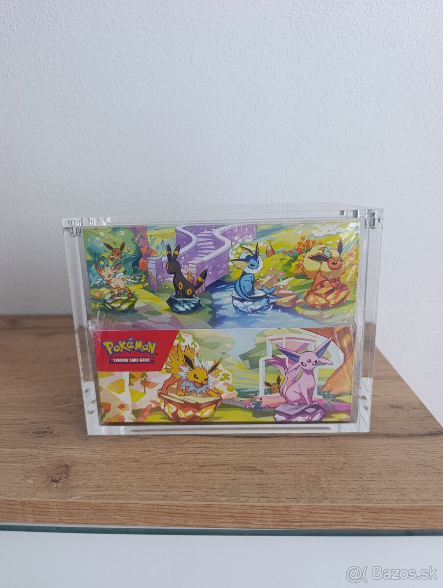 Pokémon prismatic mini tin display - 2