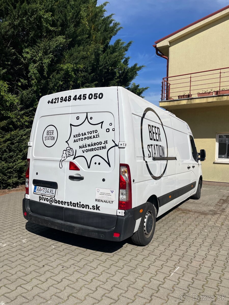 Renault Master CHLADIARENSKE / 2025 / 50tis km / SERVIS - 2