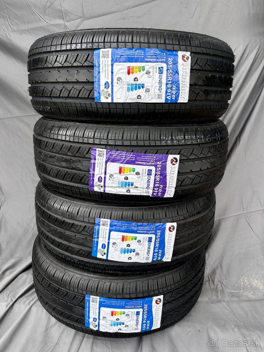 Letné 205/55 R16 - 2