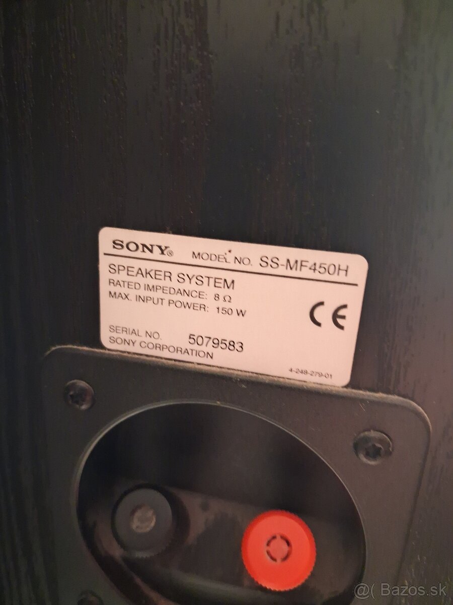Reproduktor Sony - 2