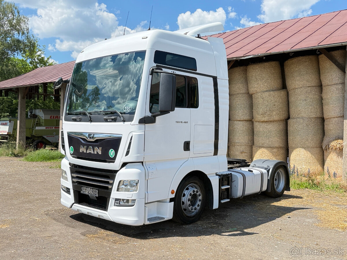 MAN TGX 18.460 XXL INTARDER LOWDECK - 2