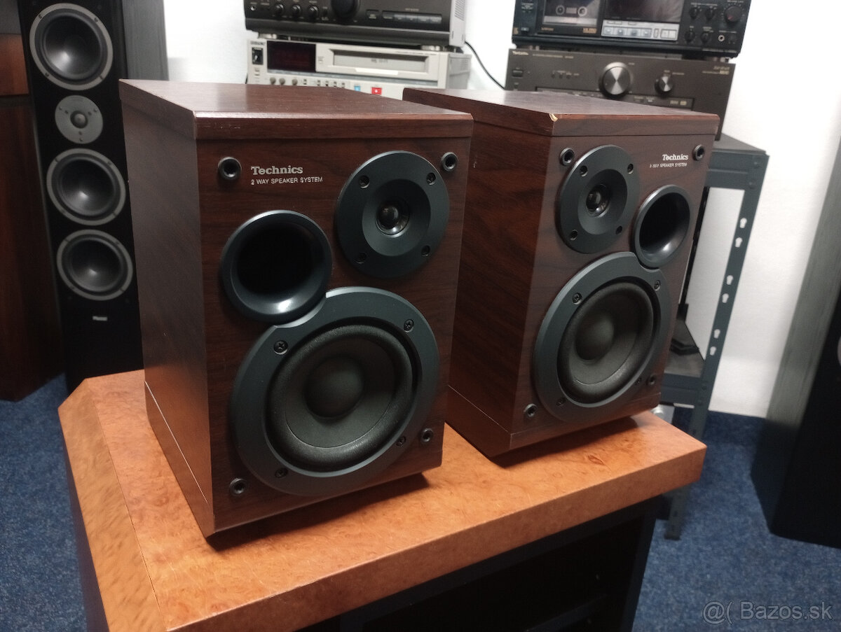 Technics SB-HD501 – Bi-Amping - 2