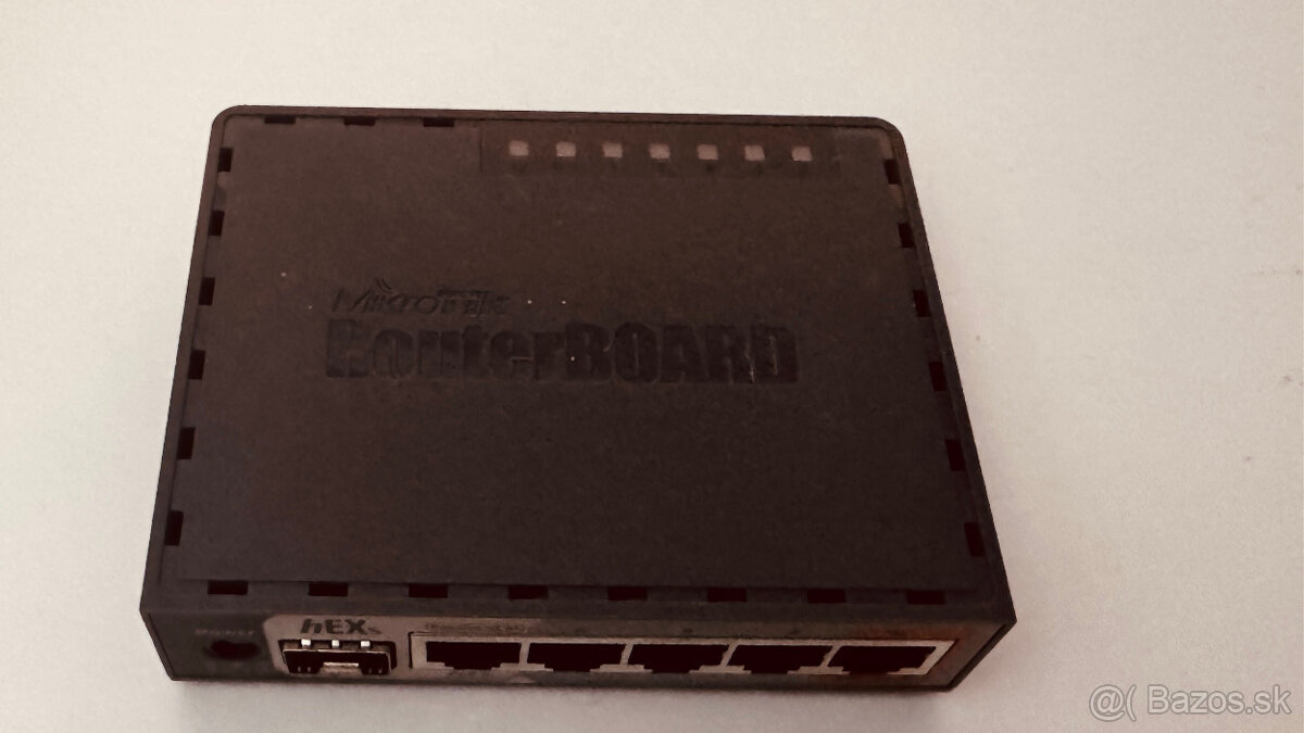 MikroTik hEX S (RB760iGS) - 2