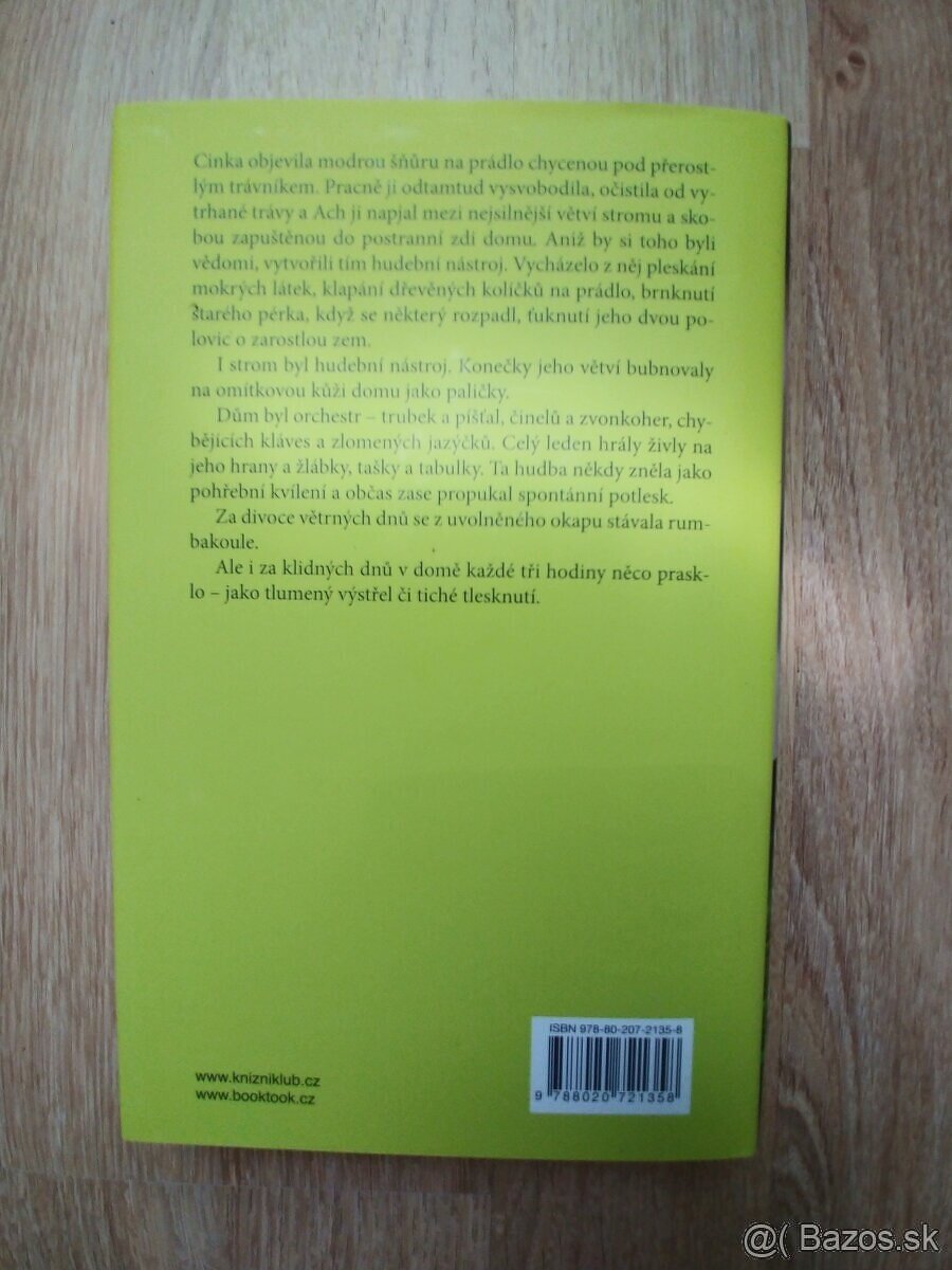 Sara Baume: Sedm věží, nová - 2