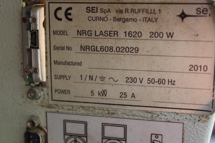 NRG LASER 1620 200w - 2