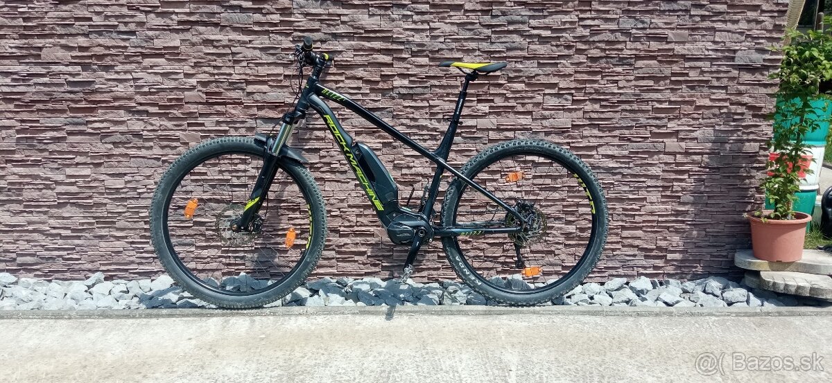 Predám horský elektro bicykel Rock Machine Blizz e50 - 2