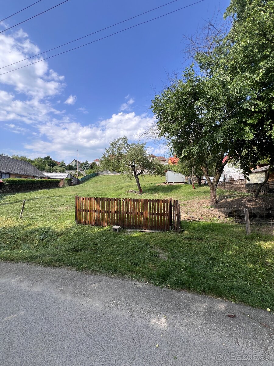 Pozemok pre RD - 2