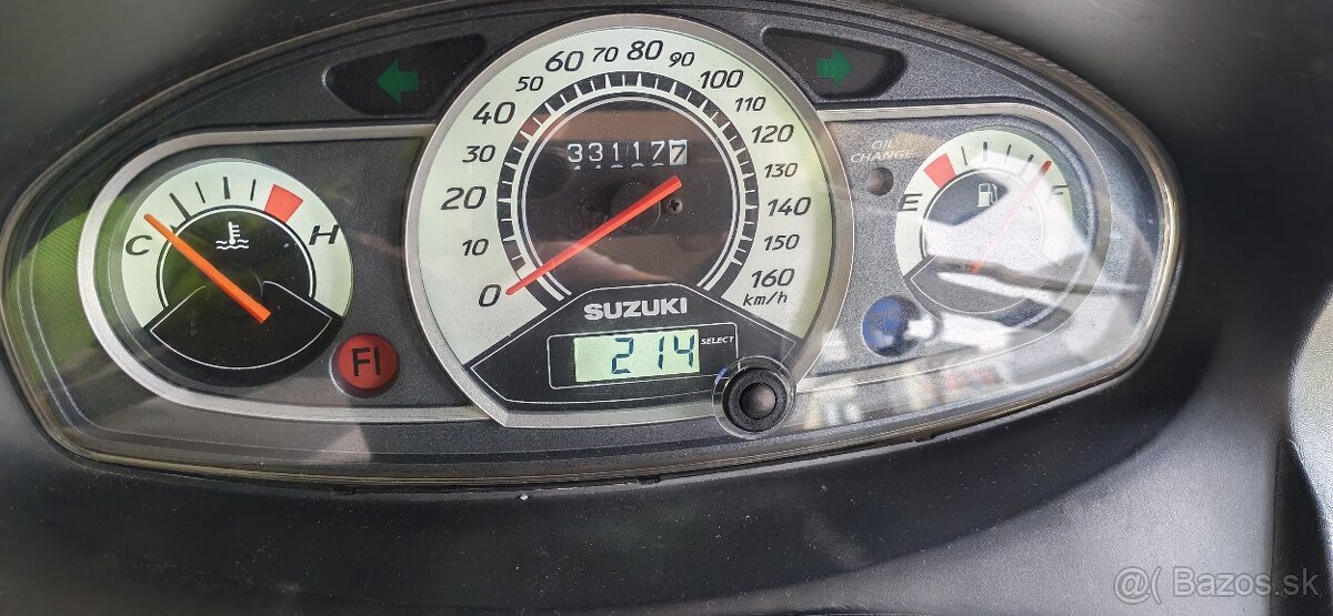 Suzuki Burgman 200 - 2