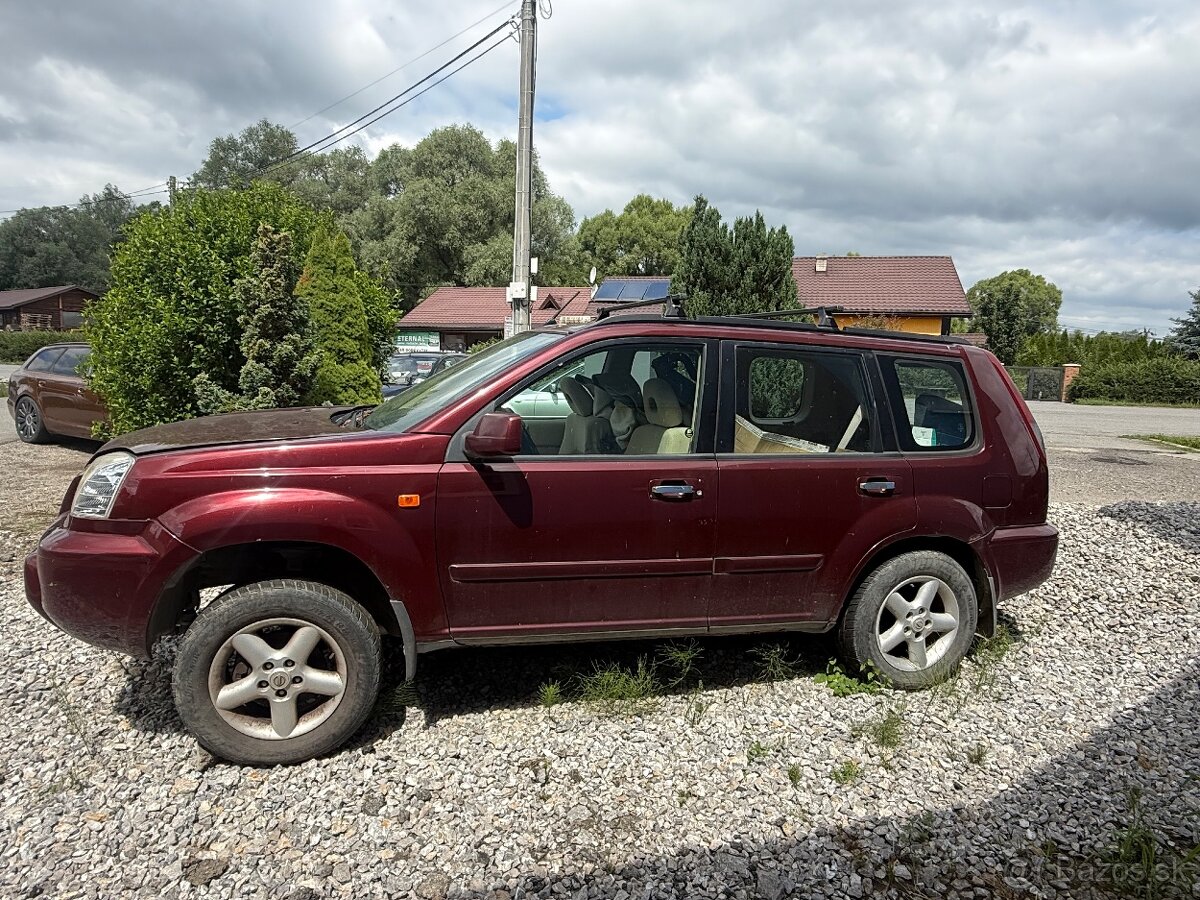 Nissan xtrial bez motoru - 2