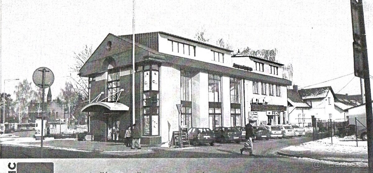 KOMERČNÍ BUDOVA HLUČÍN (CZ) - 2
