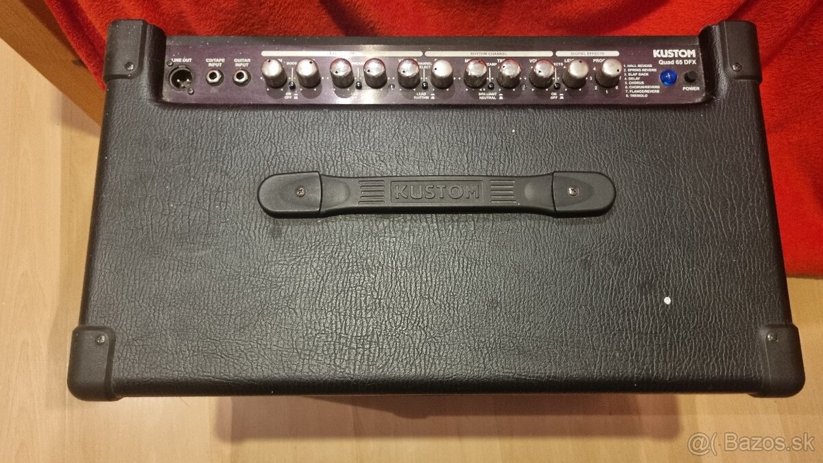 Kombo 65W Kustom Quad - 2