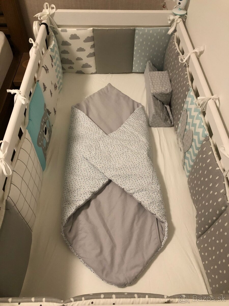 Predam detsky matrac Ikea s prislusenstvom - 2