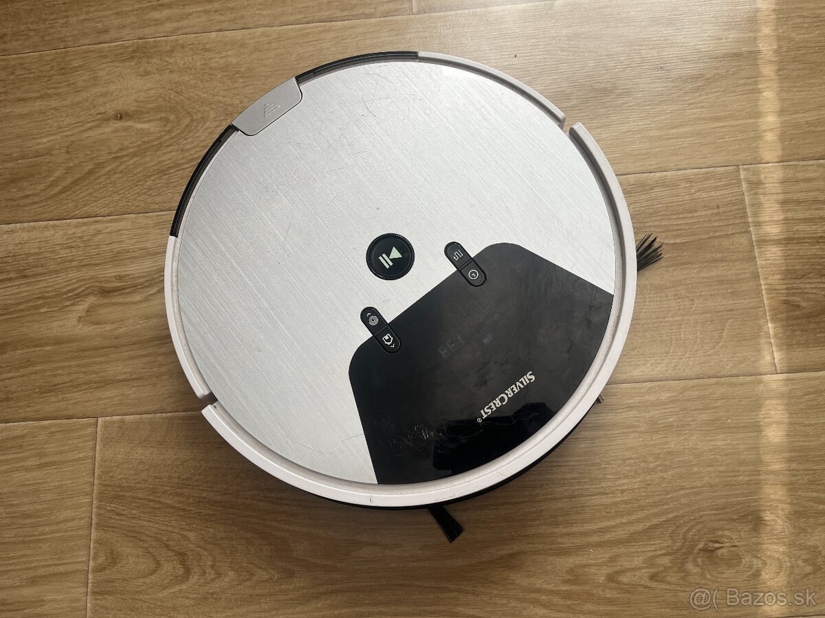 Robotický vysávač Silvercrest SSRA1 - 2