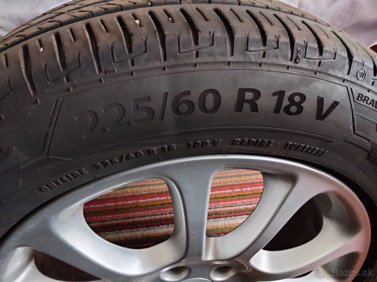 Disky 18" Honda CR-V - 2