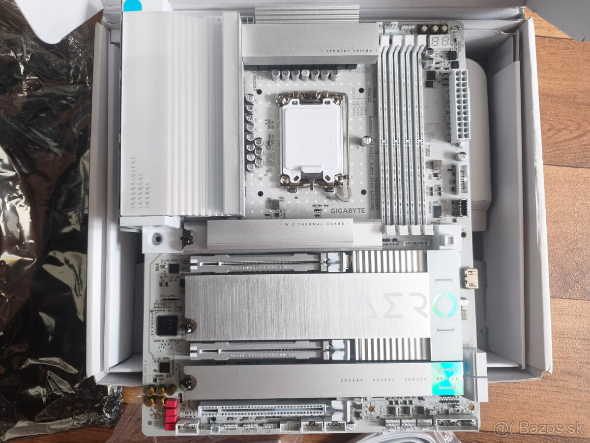 GIGABYTE Z890 AERO G Intel 1851 ATX, ZARUKA✅ - 2