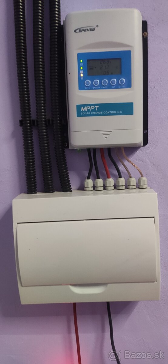 Komplet fotovoltická elektráreň - 2