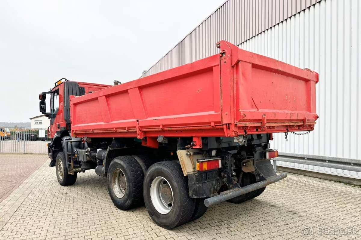 Iveco Trakker AD260T45W, sklápač, 6x6 - 2