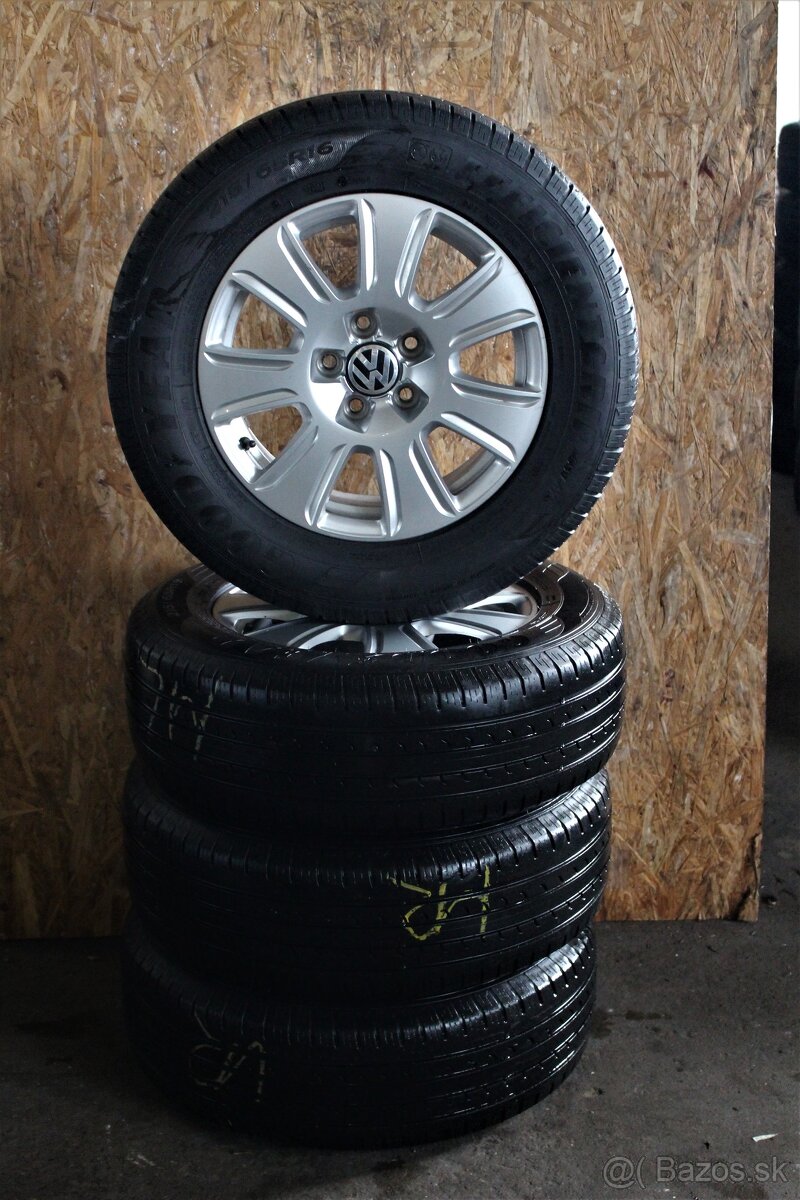 16"..5x112 r16..ORIG..VW..KONCERN../PEVNOSTNE/..SADA - 2