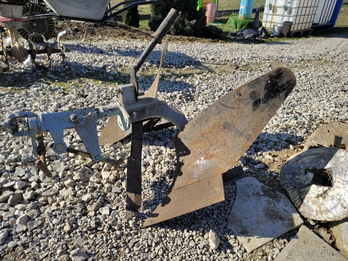 Jednoradlicny obrábaci pluh - 2