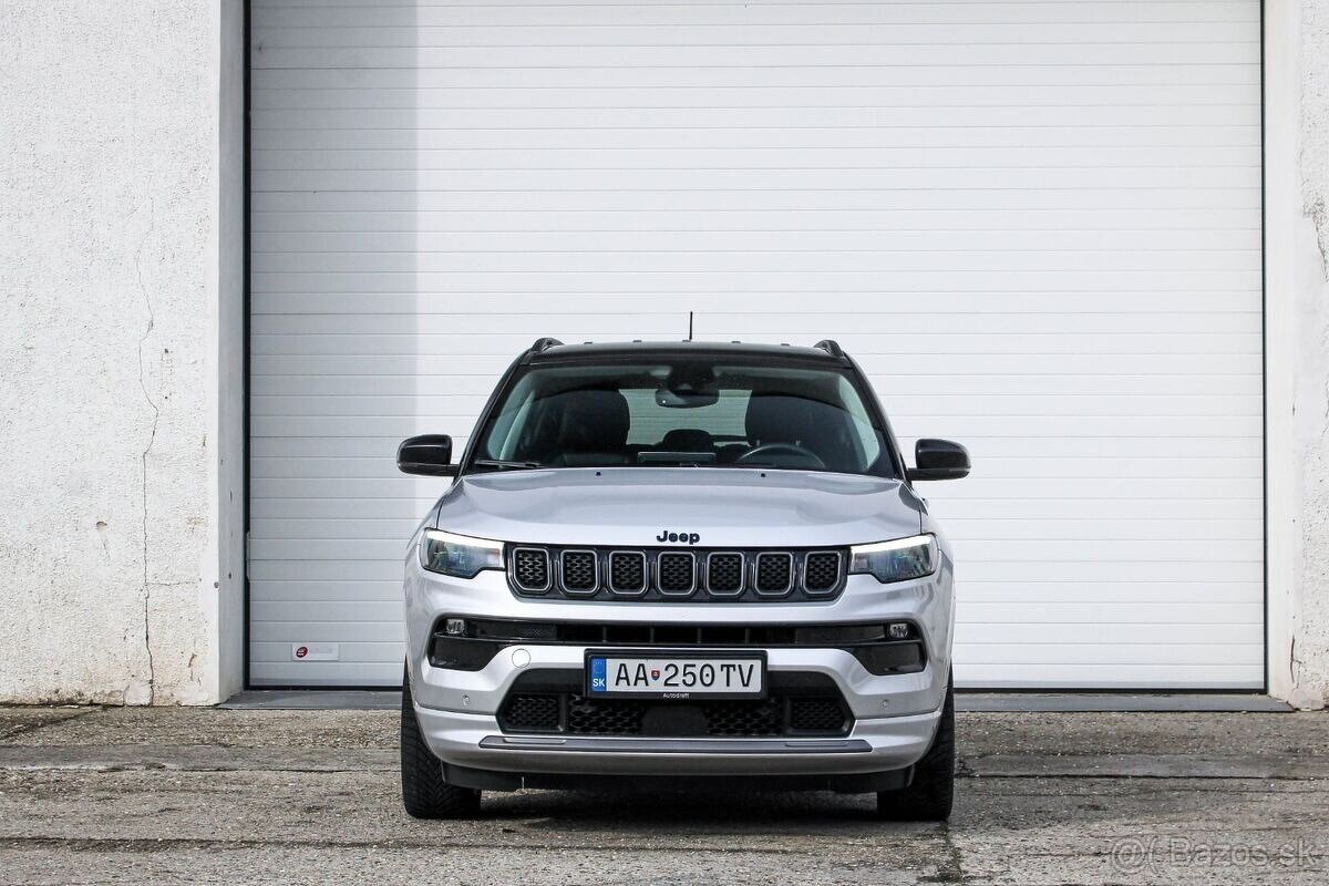 Jeep Compass 4XE S 1.3T PHEV 176kW - 2