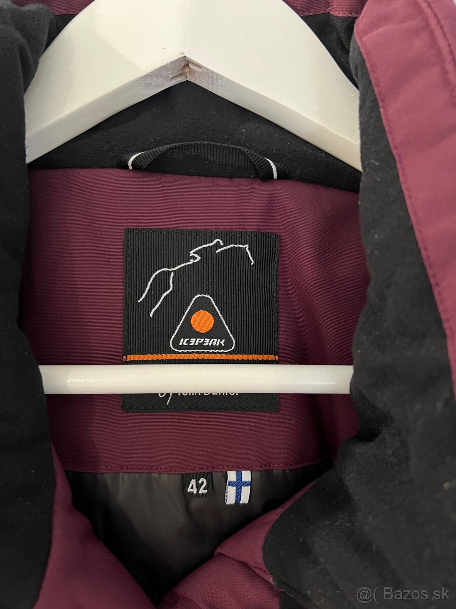 Jazdecka bunda Ice peak - 2