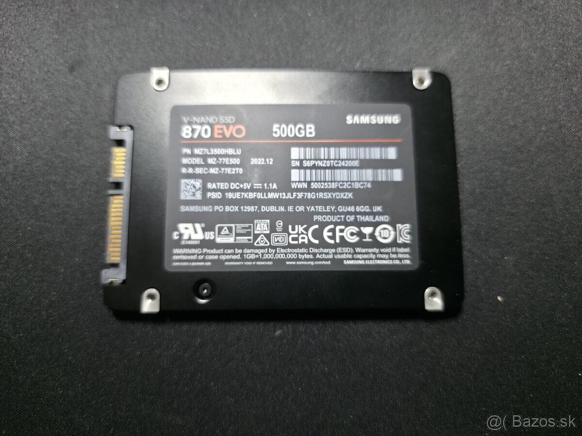 Samsung 870 EVO 500GB - 2