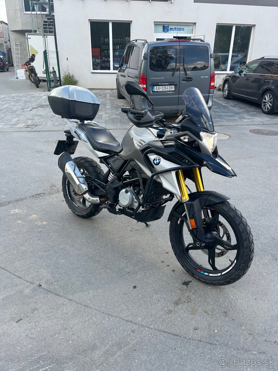 Bmw gs 310 - 2