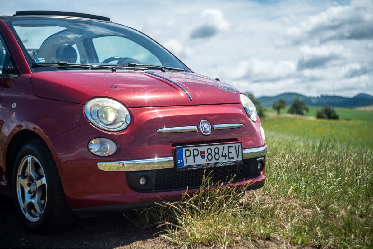 Fiat 500C Cabrio - 1.2 51kW 2010 - 2