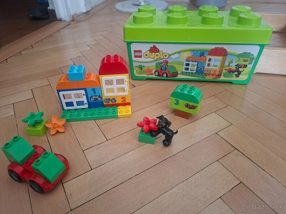 10572 duplo box plny zabavy - 2