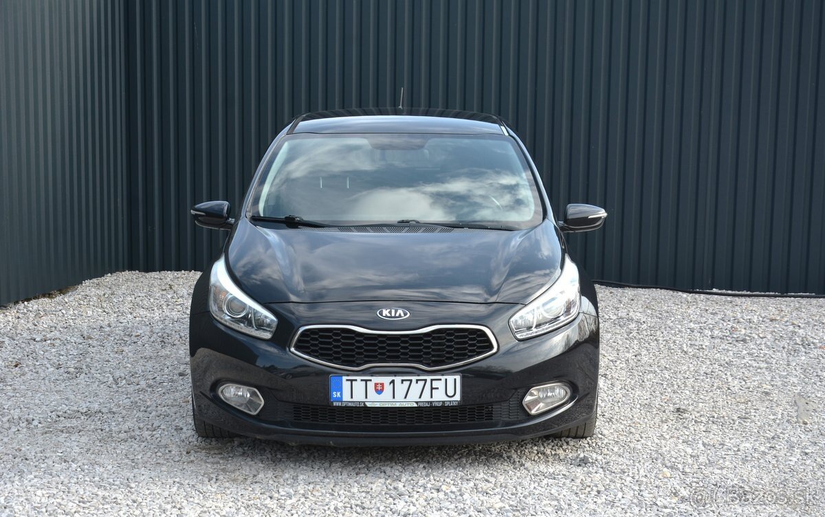 KIA Cee’d 2012 1.60 CRDi, SR. voz - 2