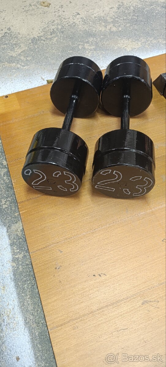 23kg jednorucky - 2