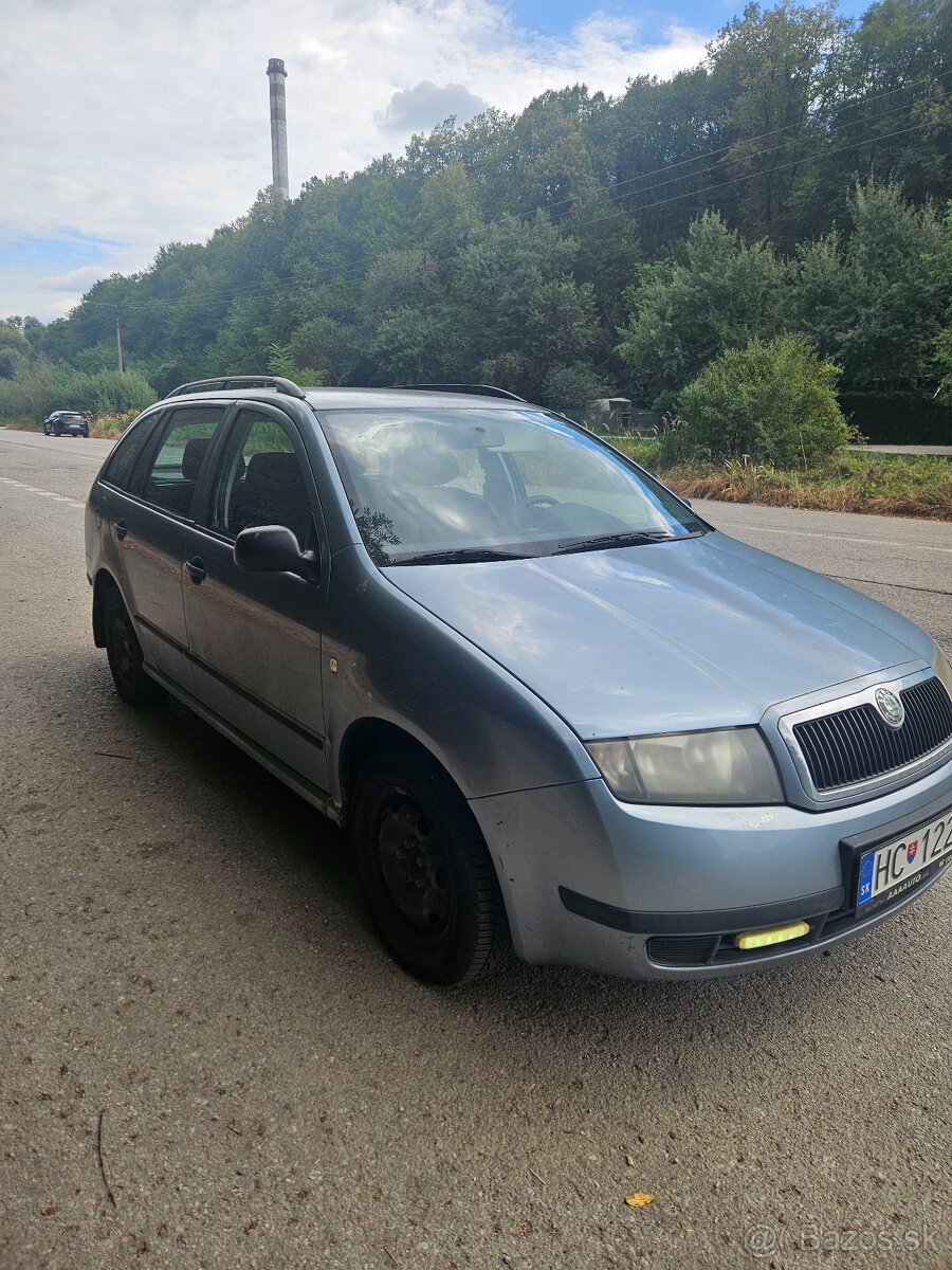 Škoda Fabia 1.2 47kw - 2
