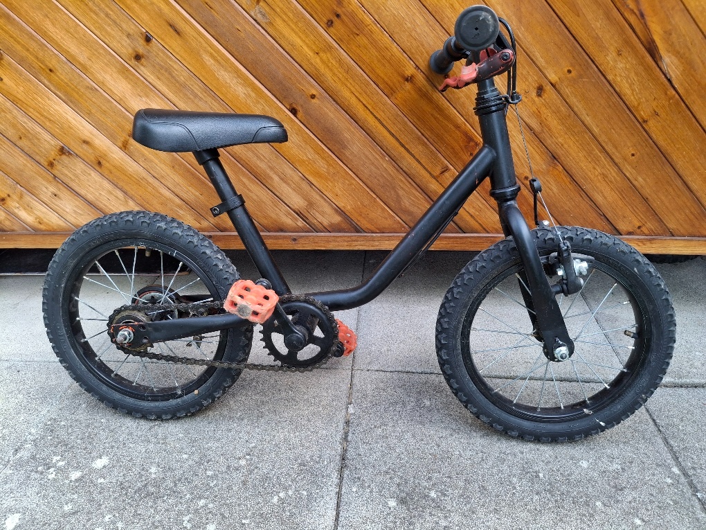 Detský bicykel - 2