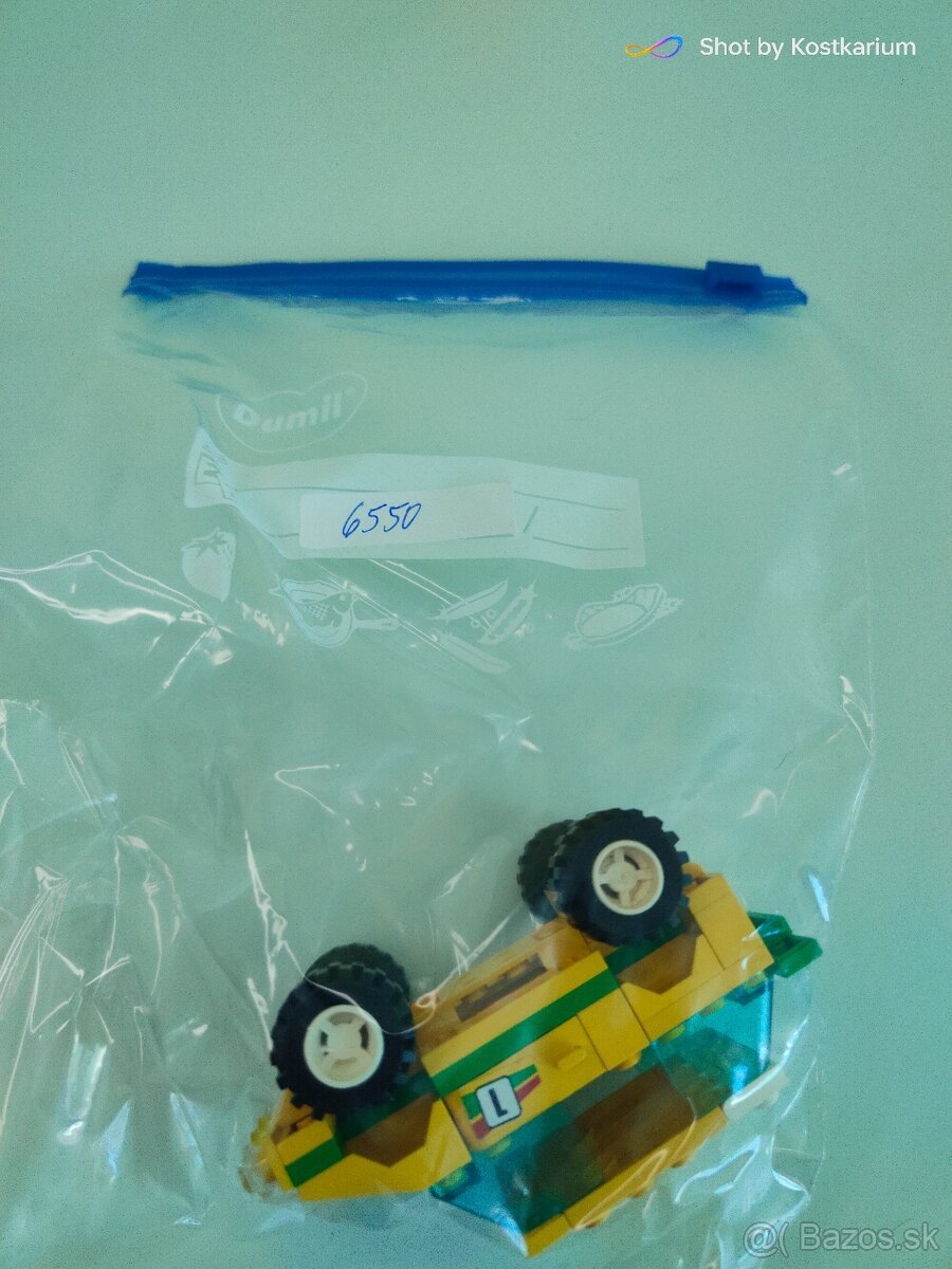 Lego set 6550 - 2