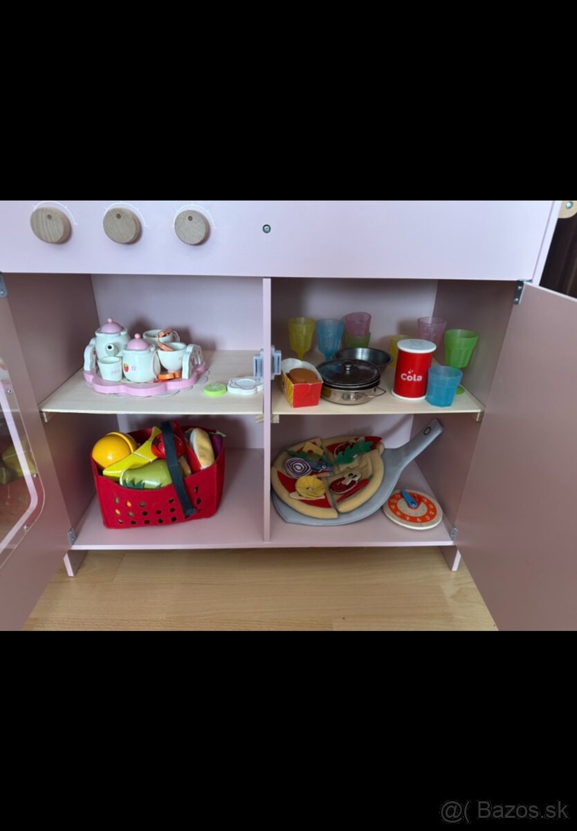 Little DUTCH kuchynka pink - 2