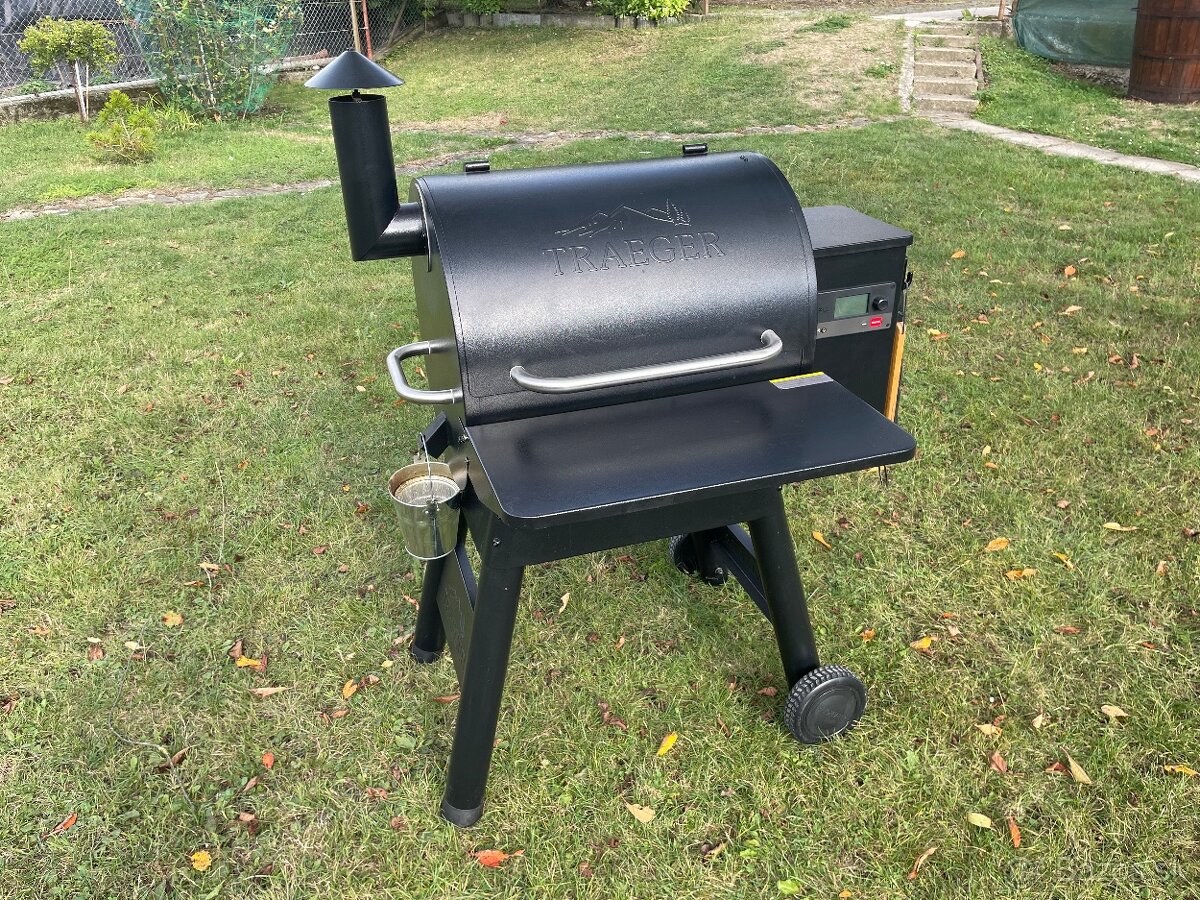 Predam peletovy gril Traeger Pro 575 - 2