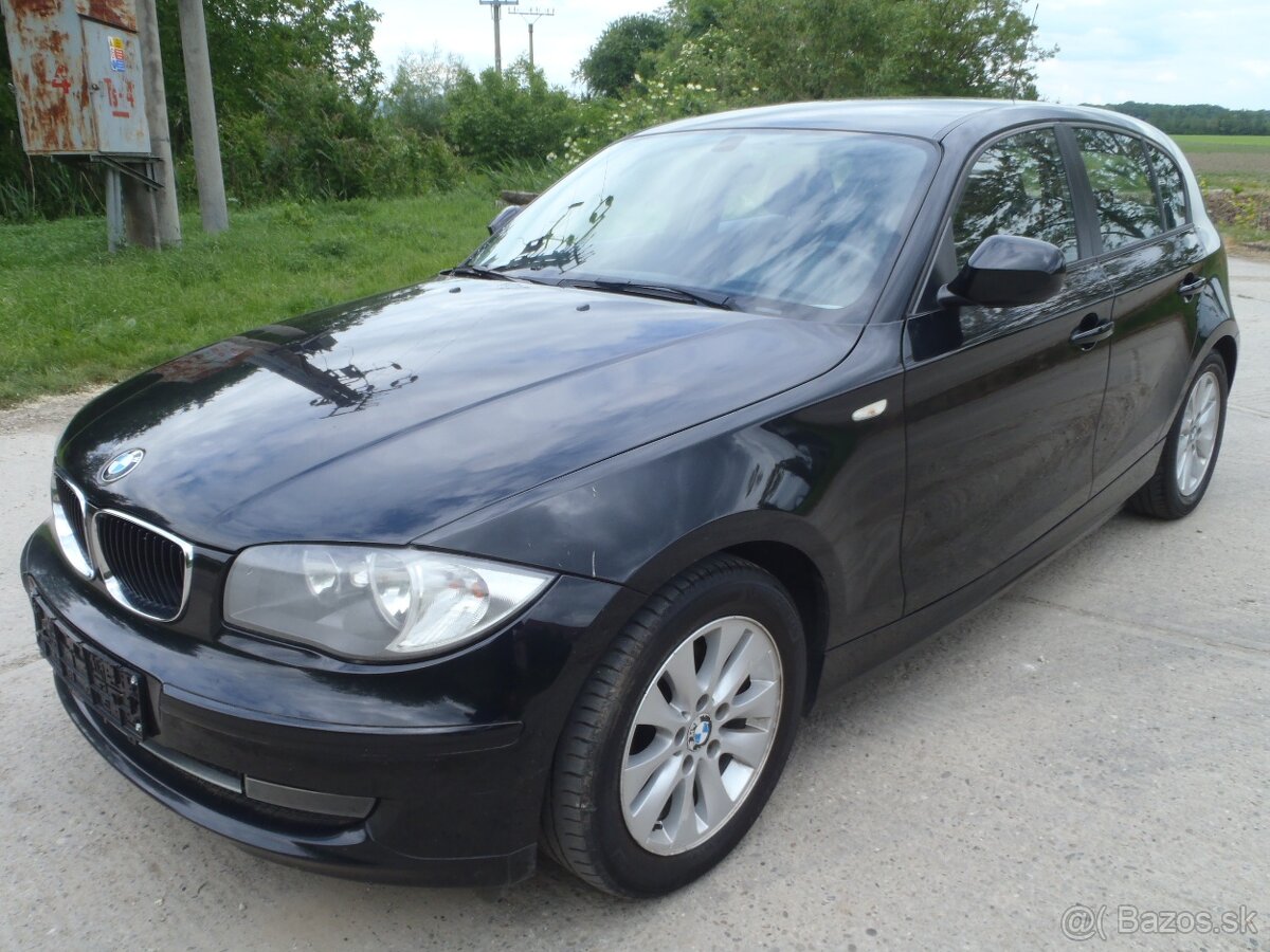 BMW 116i 5-tuerer 2,0 benzin 89kw - 2