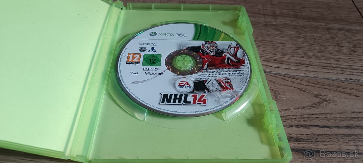 Nhl14 cz na xbox360 - 2
